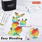 Shuttle Art 51 Colors Dual Tip Alcohol Based Art Markers, 50 Colors plus 1 Blender Permanent Marker Pens Highlighters with Case Perfect for Illustration Adult Coloring Sketching and Card Making